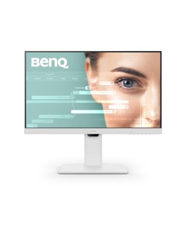 MONITOR BENQ GW2786TC 27" / IPS / FHD / HDMI - DISPLAYPORT / USB-C / VESA / REGULABLE EN ALTURA / MULTIMEDIA / BLANCO / 9H.LMNLB