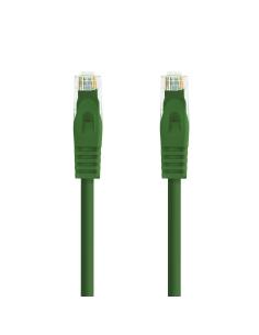 CABLE RED LATIGUILLO RJ45 LSZH CAT.6A UTP AWG24 VERDE 1M NANOCABLE 10.20.1801-GR 2