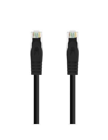 CABLE RED LATIGUILLO RJ45 LSZH CAT.6A UTP AWG24 NEGRO 2M NANOCABLE 10.20.1802-BK