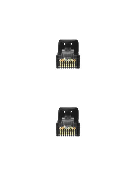 CABLE RED LATIGUILLO RJ45 LSZH CAT.6A UTP AWG24 NEGRO 2M NANOCABLE 10.20.1802-BK
