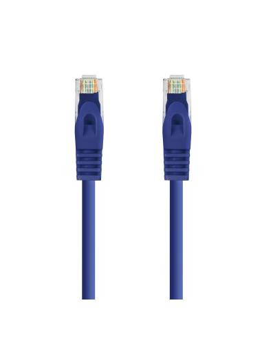 CABLE RED LATIGUILLO RJ45 LSZH CAT.6A UTP AWG24 AZUL 2 M NANOCABLE 10.20.1802-BL