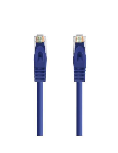 CABLE RED LATIGUILLO RJ45 LSZH CAT.6A UTP AWG24 AZUL 2 M NANOCABLE 10.20.1802-BL