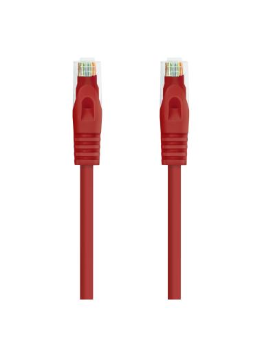 CABLE RED LATIGUILLO RJ45 LSZH CAT.6A UTP AWG24 ROJO 2 M NANOCABLE 10.20.1802-R