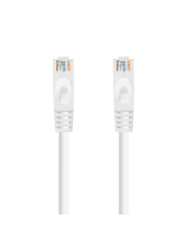 CABLE RED LATIGUILLO RJ45 LSZH CAT.6A UTP AWG24 BLANCO 2M NANOCABLE 10.20.1802-W
