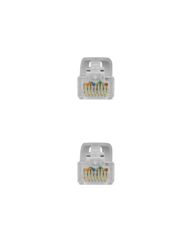 CABLE RED LATIGUILLO RJ45 LSZH CAT.6A UTP AWG24 10 M NANOCABLE 10.20.1810