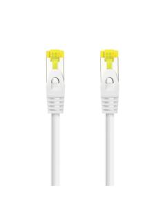 CABLE RED LATIGUILLO RJ45 LSZH CAT.6A SFTP AWG26 BLANCO 0.5M NANOCA 10.20.1900-W 2