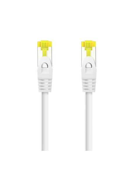 CABLE RED LATIGUILLO RJ45 LSZH CAT.6A SFTP AWG26 BLANCO 0.5M NANOCA 10.20.1900-W