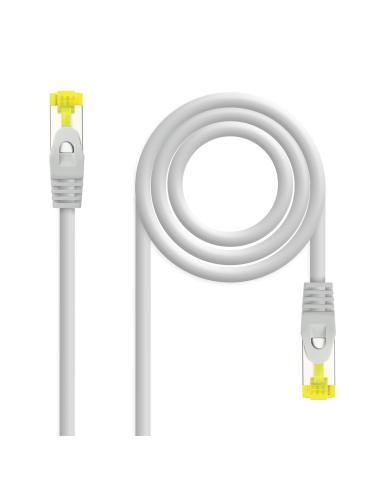 CABLE RED LATIGUILLO RJ45 LSZH CAT.6A SFTP AWG26 1.0 M NANOCABLE 10.20.1901