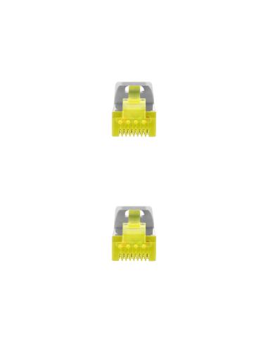 CABLE RED LATIGUILLO RJ45 LSZH CAT.6A SFTP AWG26 1.0 M NANOCABLE 10.20.1901