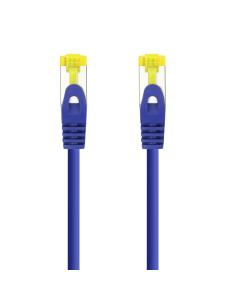 CABLE RED LATIGUILLO RJ45 LSZH CAT.6A SFTP AWG26 AZUL 1M NANOCABLE 10.20.1901-BL 2