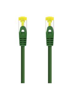 CABLE RED LATIGUILLO RJ45 LSZH CAT.6A SFTP AWG26 VERDE 1M NANOCABL 10.20.1901-GR 2