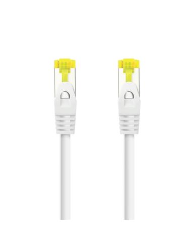CABLE RED LATIGUILLO RJ45 LSZH CAT.6A SFTP AWG26 BLANCO 1M NANOCABL 10.20.1901-W