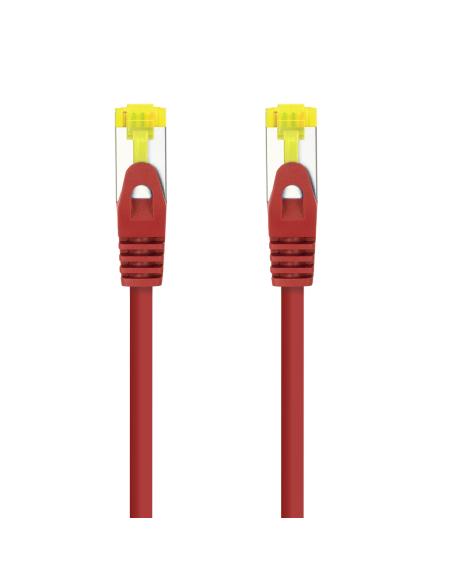 CABLE RED LATIGUILLO RJ45 LSZH CAT.6A SFTP AWG26 ROJO 2 M NANOCABLE 10.20.1902-R