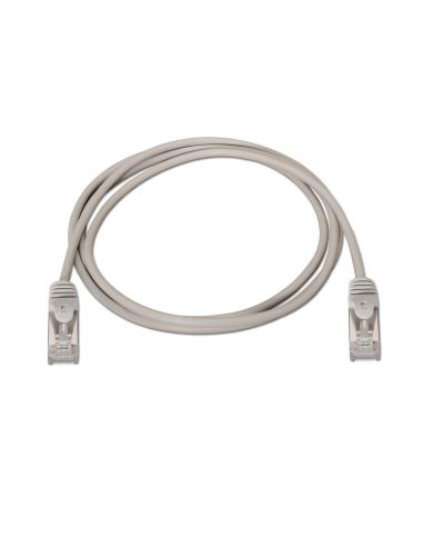 CABLE RED LATIGUILLO RJ45 CAT.6 FTP AWG24 GRIS 2.0M AISENS A136-0275