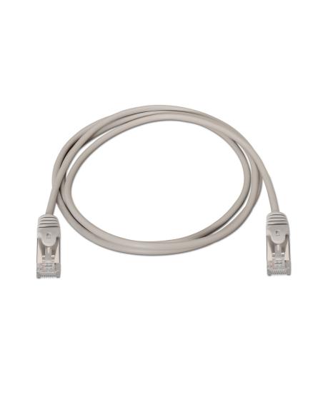 CABLE RED LATIGUILLO RJ45 CAT.6 FTP AWG24 GRIS 2.0M AISENS A136-0275