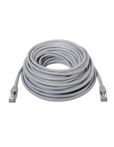 CABLE RED LATIGUILLO RJ45 CAT.6 FTP AWG24 GRIS 10M AISENS A136-0278