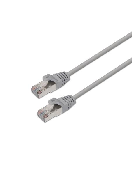 CABLE RED LATIGUILLO RJ45 CAT.6 FTP AWG24 GRIS 10M AISENS A136-0278
