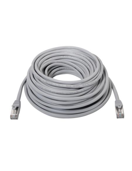 CABLE RED LATIGUILLO RJ45 CAT.6 FTP AWG24 GRIS 10M AISENS A136-0278