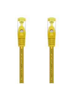 CABLE RED LATIGUILLO RJ45 LSZH CAT.7 SFTP AWG26 AMARILLO 0.25M AISENS A146-0472