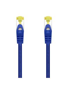 CABLE RED LATIGUILLO RJ45 LSZH CAT.7 SFTP AWG26 AZUL 0.25M AISENS A146-0476