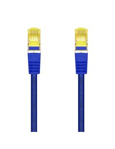 CABLE RED LATIGUILLO RJ45 LSZH CAT.7 SFTP AWG26 AZUL 0.25M AISENS A146-0476 2
