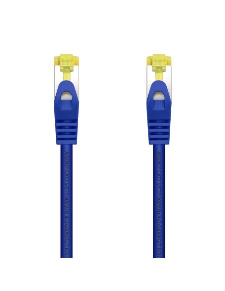 CABLE RED LATIGUILLO RJ45 LSZH CAT.7 SFTP AWG26 AZUL 2.0M AISENS A146-0479