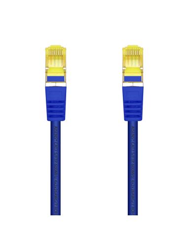 CABLE RED LATIGUILLO RJ45 LSZH CAT.7 SFTP AWG26 AZUL 2.0M AISENS A146-0479