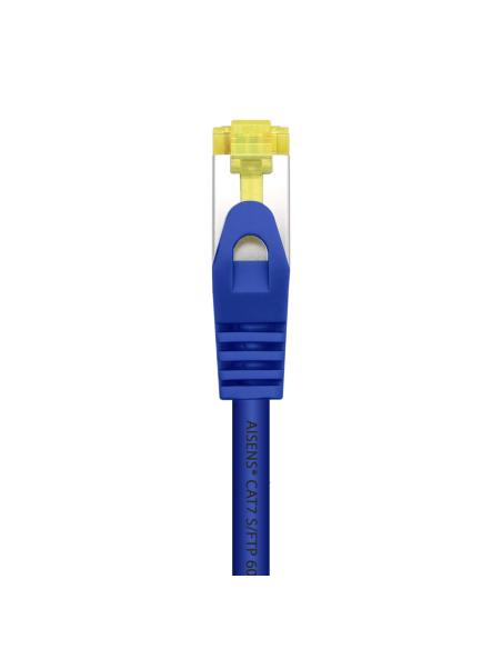 CABLE RED LATIGUILLO RJ45 LSZH CAT.7 SFTP AWG26 AZUL 2.0M AISENS A146-0479