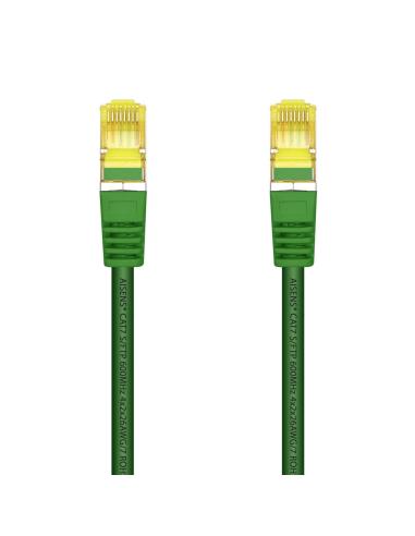 CABLE RED LATIGUILLO RJ45 LSZH CAT.7 SFTP AWG26 VERDE 2.0M AISENS A146-0483
