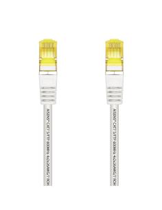 CABLE RED LATIGUILLO RJ45 LSZH CAT.7 SFTP AWG26 BLANCO 0.5M AISENS A146-0489 2
