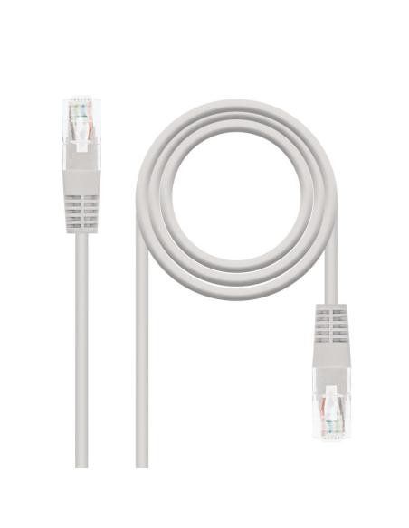 CABLE RED LATIGUILLO RJ45 CAT.6 UTP AWG24 1.5 M NANOCABLE 10.20.0401-L150