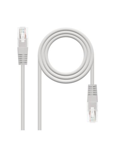 CABLE RED LATIGUILLO RJ45 CAT.6 UTP AWG24 1.5 M NANOCABLE 10.20.0401-L150