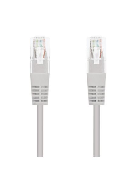 CABLE RED LATIGUILLO RJ45 CAT.6 UTP AWG24 1.5 M NANOCABLE 10.20.0401-L150