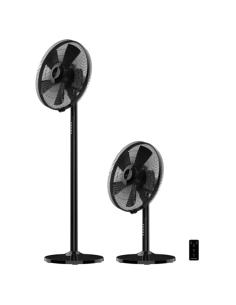 VENTILADOR DE PIE Y SOBREMESA CECOTEC ENERGYSILENCE 555 2in1 SMART XL / 55W / 5 ASPAS / 40 cm DIAMETRO / 3 VEL./ ALTURA AJUSTABL