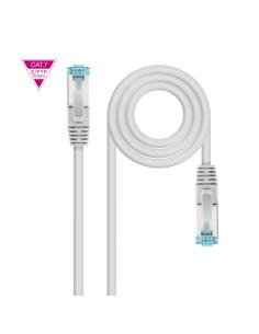 CABLE RED LATIGUILLO RJ45 LSZH CAT.7 SFTP AWG26 GRIS 1M NANOCABLE 10.20.1701 2