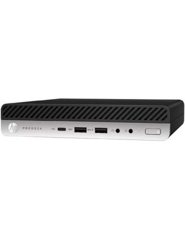 EQUIPO REACONDICIONADO HP PRODESK 600 G5 MINI / I5 9500T / 8 GB / SSD 256 GB / W11 PRO / (12 MESES GARANTIA / 3 MESES FUENTE ALI