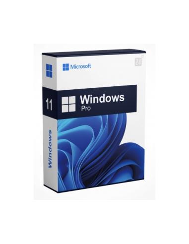 SOFTWARE MICROSOFT WINDOWS 11 PROFESIONAL 64 BITS / FQC-10552