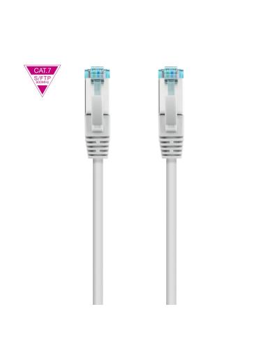 CABLE RED LATIGUILLO RJ45 LSZH CAT.7 SFTP AWG26 GRIS 10M NANOCABLE 10.20.1710