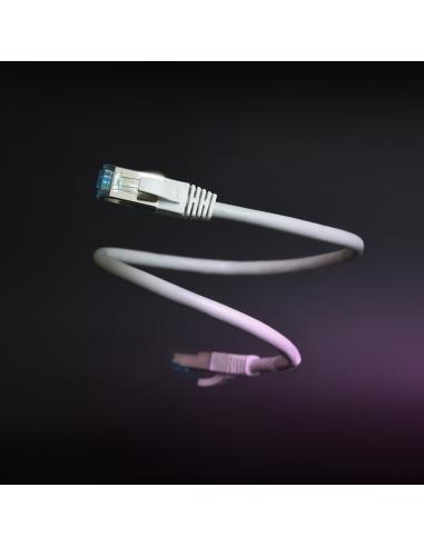 CABLE RED LATIGUILLO RJ45 LSZH CAT.7 SFTP AWG26 GRIS 15M NANOCABLE 10.20.1715