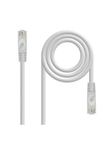 CABLE RED LATIGUILLO RJ45 LSZH CAT.6A UTP AWG24 GRIS 1.5M NANOCA 10.20.1801-L150