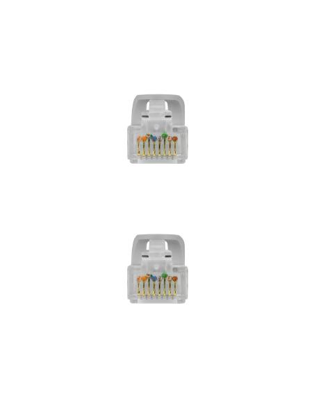 CABLE RED LATIGUILLO RJ45 LSZH CAT.6A UTP AWG24 GRIS 1.5M NANOCA 10.20.1801-L150