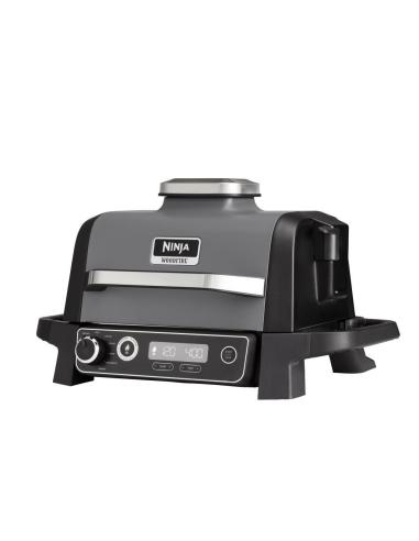 PARRILLA ELECTRICA DE CONTACTO NINJA WOODFIRE OUTDOOR GRILL / OG701DE
