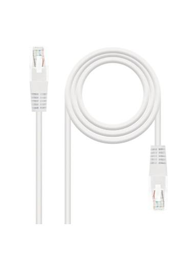 CABLE RED LATIGUILLO RJ45 CAT.6 UTP AWG24 BLANCO 25 CM 10.20.0400-L25-W