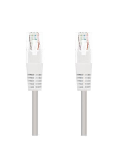 CABLE RED LATIGUILLO RJ45 CAT.6 UTP AWG24 BLANCO 25 CM 10.20.0400-L25-W