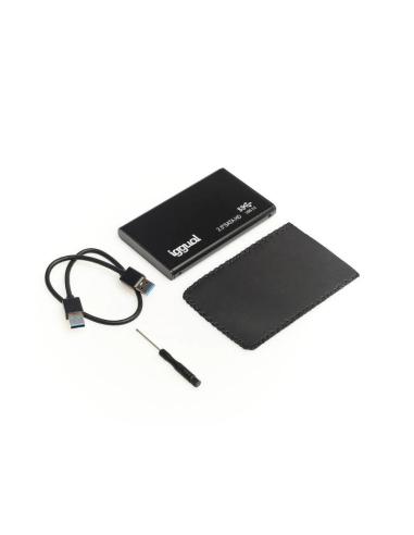 Iggual caja externa aluminio ssd 2.5" sata usb 3.0