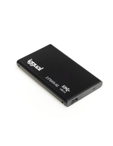 Iggual caja externa aluminio ssd 2.5" sata usb 3.0