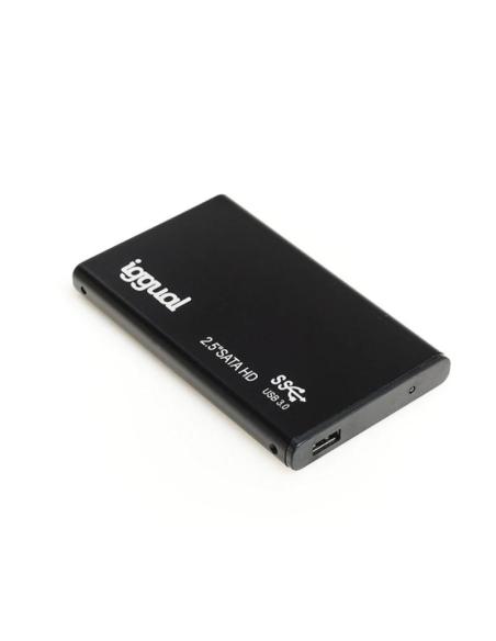 Iggual caja externa aluminio ssd 2.5" sata usb 3.0