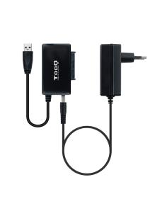 Tooq adaptador usb 3.0 para discos 2,5"/3,5"