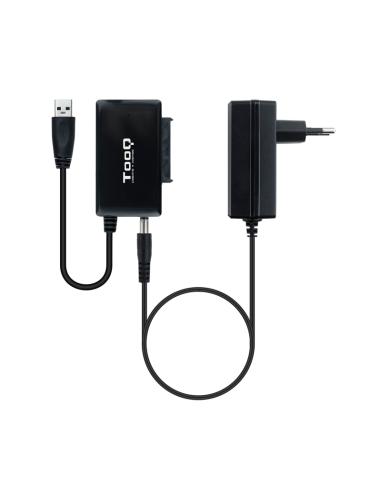 Tooq adaptador usb 3.0 para discos 2,5"/3,5"