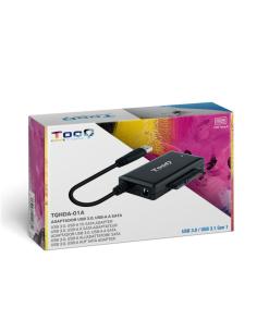 Tooq adaptador usb 3.0 para discos 2,5"/3,5" 2